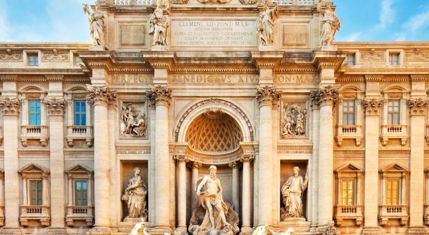 Roma Resort Trevi Luaran gambar