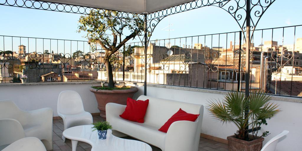 Roma Resort Trevi Luaran gambar